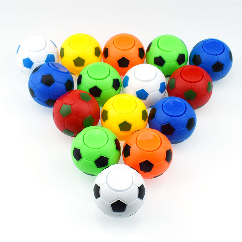 Rainbow 3D Fidget Balls, 10-Pack โ photo 3