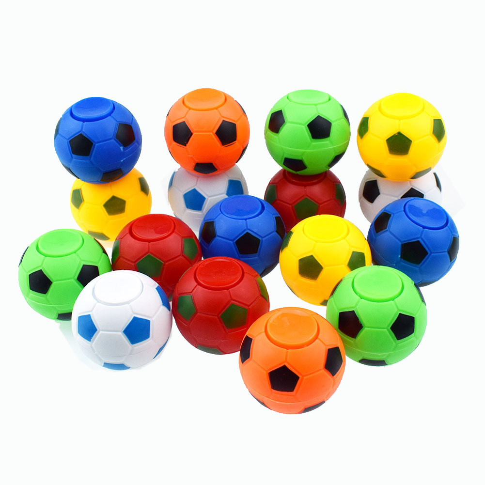 Rainbow 3D Fidget Balls, 10-Pack