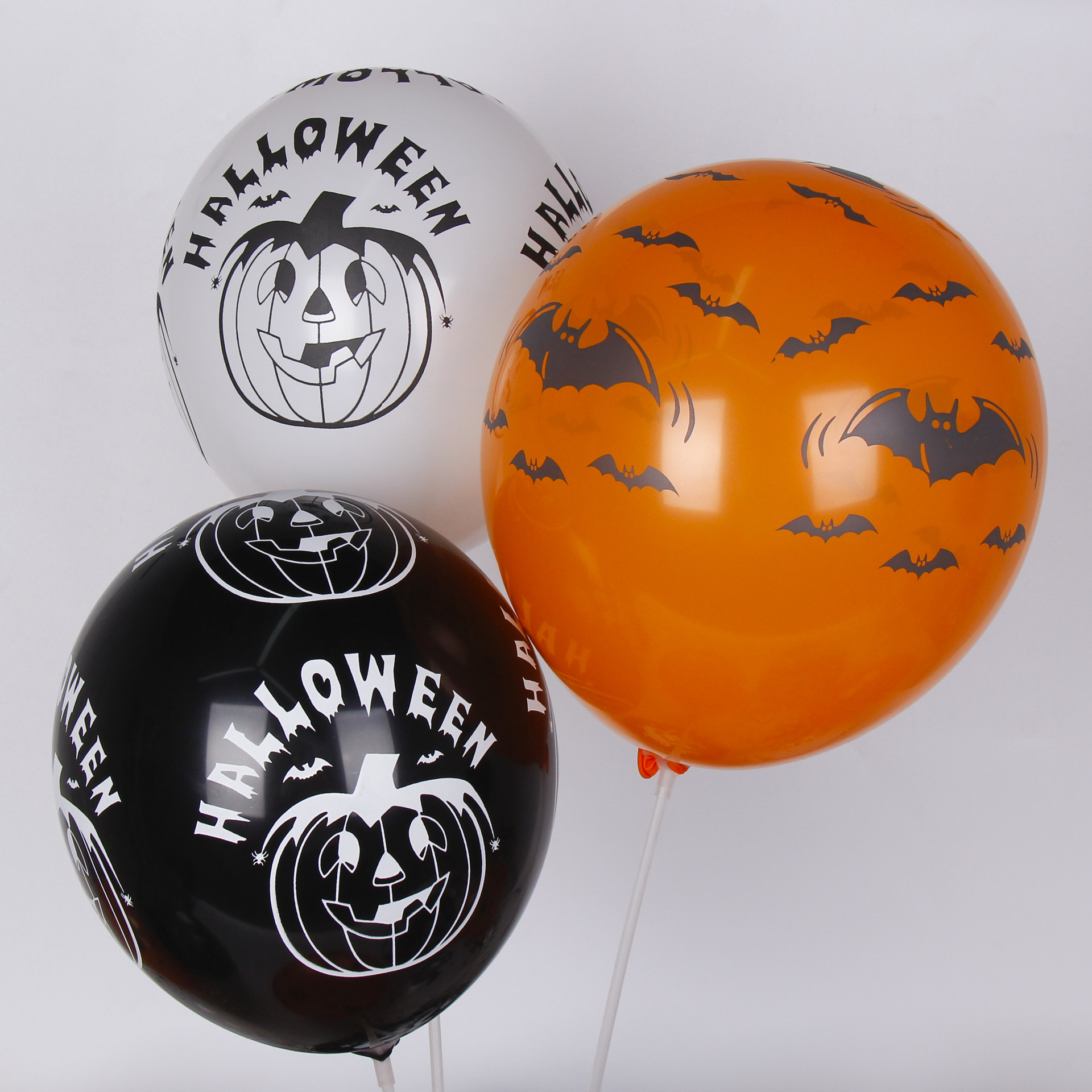 12-Inch Halloween Latex Balloons — photo 2