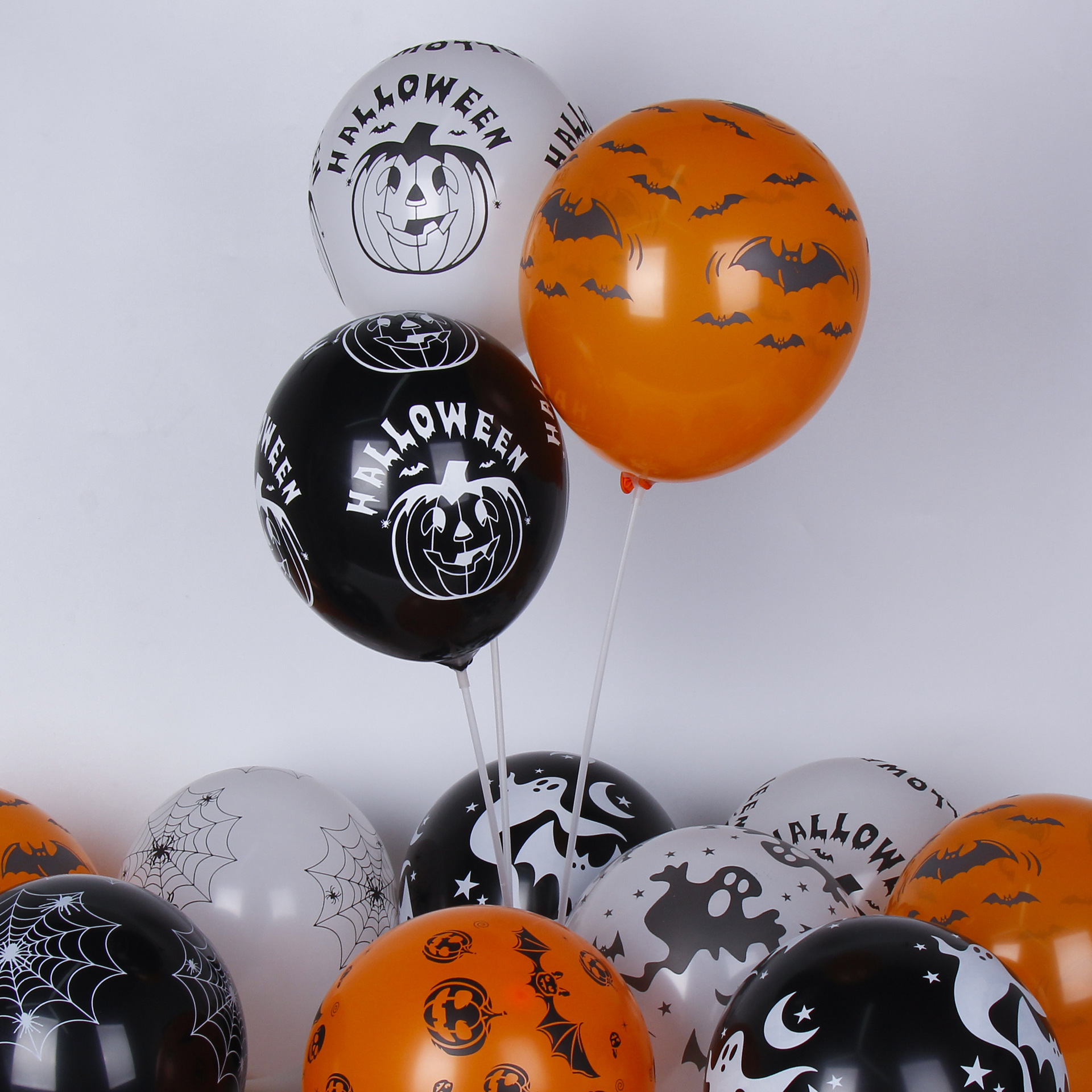 12-Inch Halloween Latex Balloons — photo 3