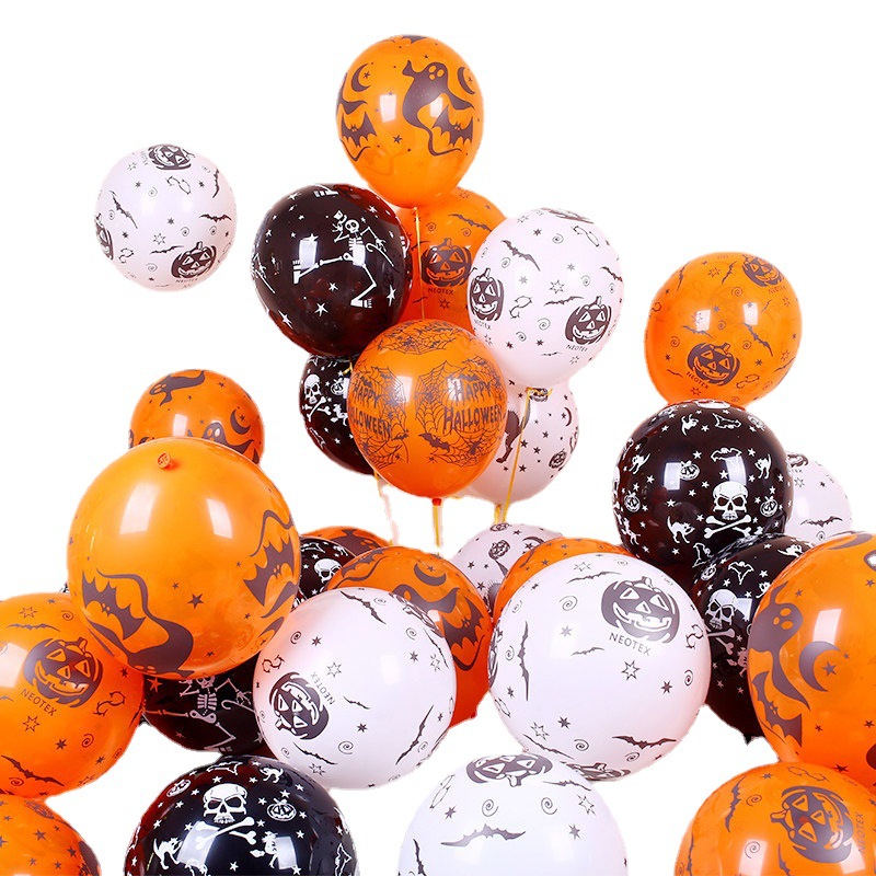 12-Inch Halloween Latex Balloons — photo 5
