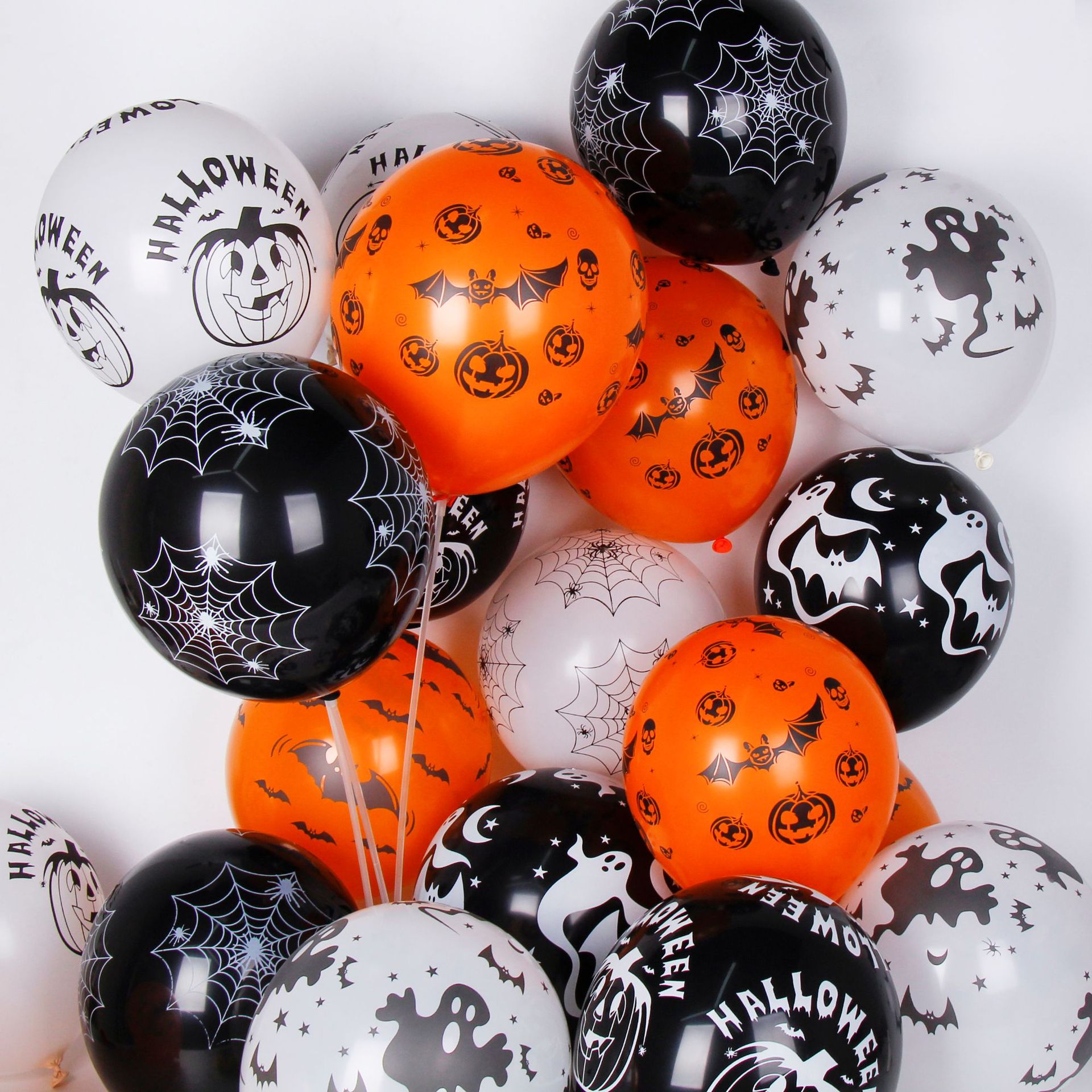 12-Inch Halloween Latex Balloons — photo 4