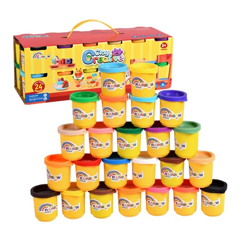 1200g Colored Modeling Clay Refill Tub โ photo 5