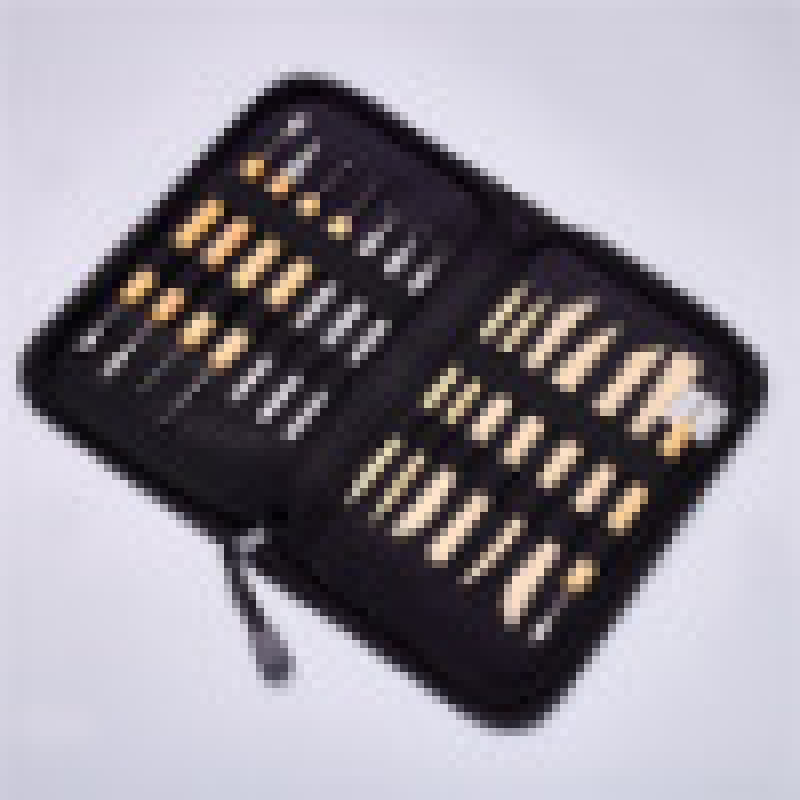 Pottery & Clay Sculpting Tool Set with Zip Case