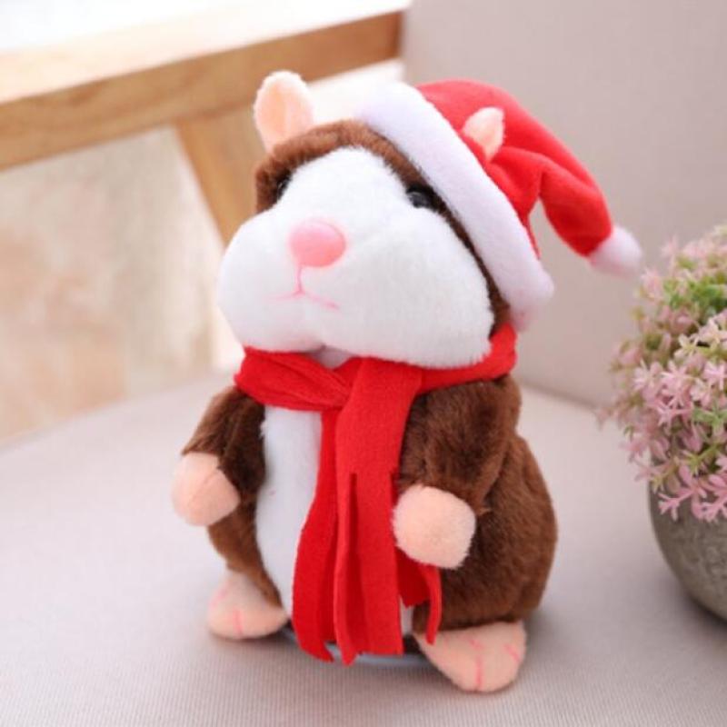 Talking Hamster Repeat-Back Plush โ photo 6