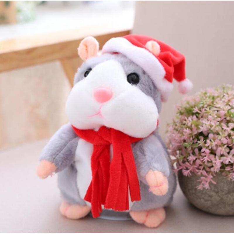 Talking Hamster Repeat-Back Plush โ photo 2