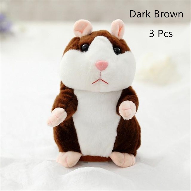 Talking Hamster Repeat-Back Plush โ photo 5