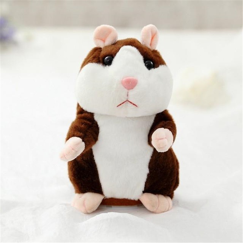 Talking Hamster Repeat-Back Plush