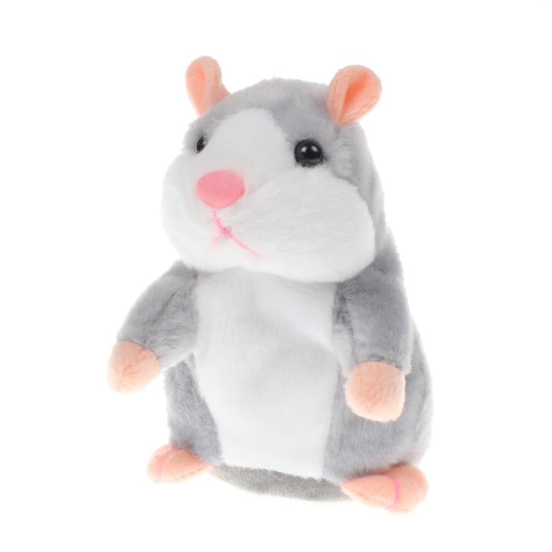 Talking Hamster Repeat-Back Plush โ photo 4