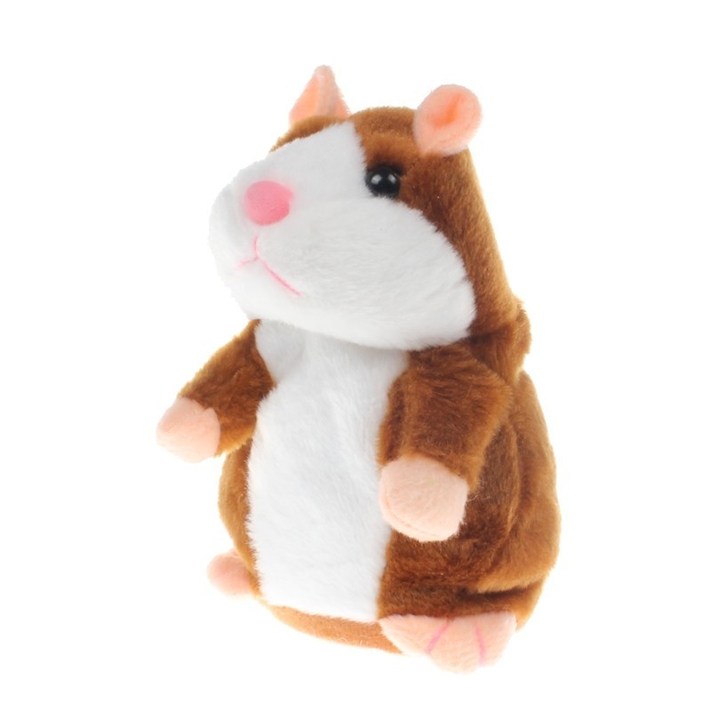Talking Hamster Repeat-Back Plush โ photo 3