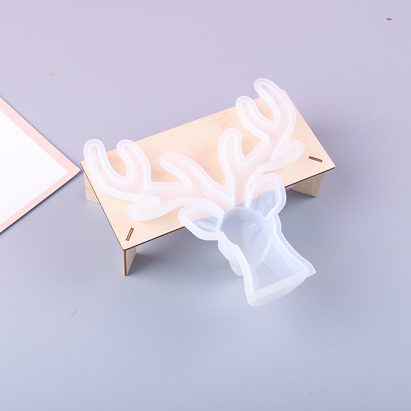 3D Stag Head Silicone Resin Mold โ photo 2