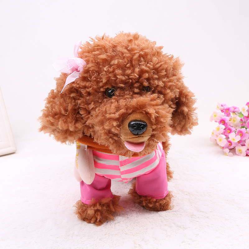 Electronic Walking Singing Puppy Dog Toy
