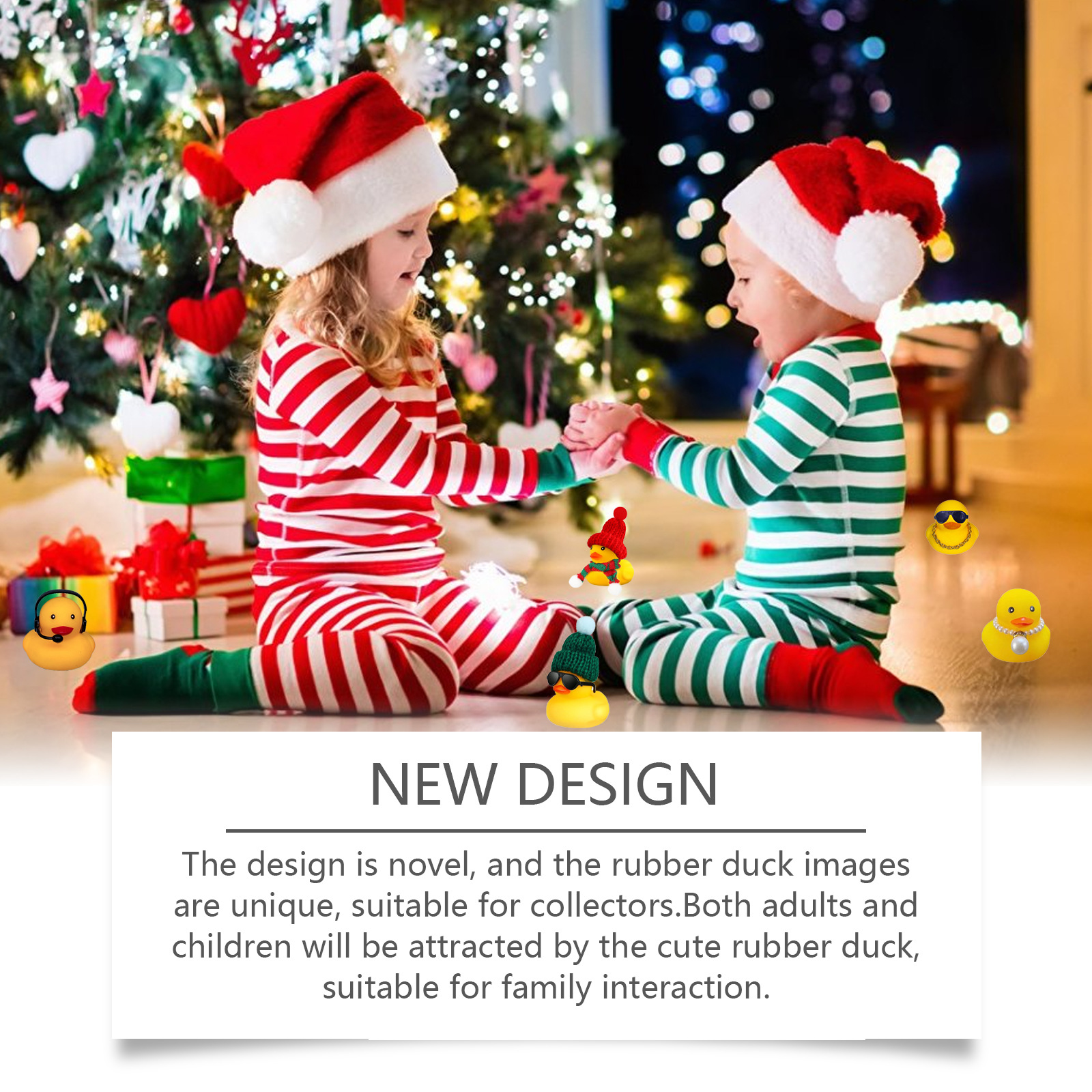24-Day Christmas Advent Calendar Squeeze Toy Set โ photo 4