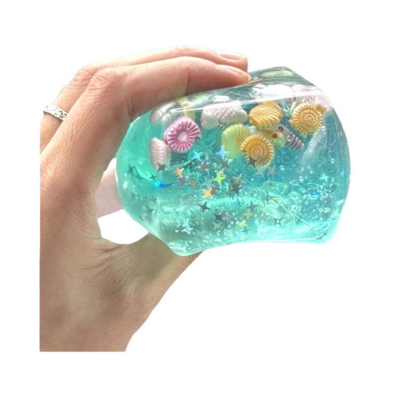 Ocean Treasure Jelly Squish Cube