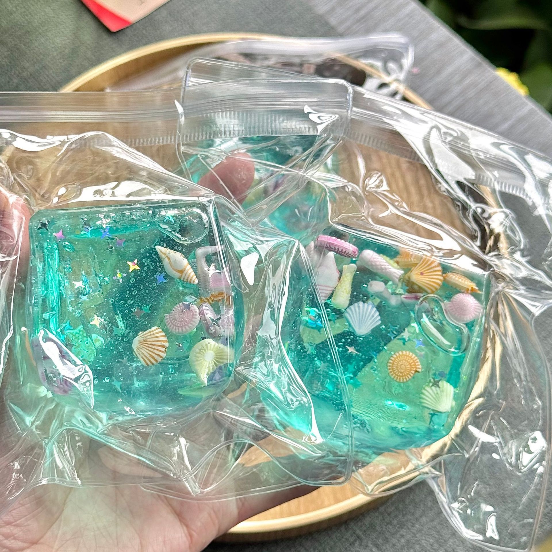 Ocean Treasure Jelly Squish Cube โ photo 5