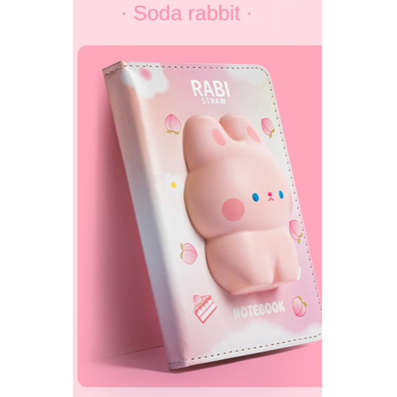 Squishy Pig Cover Notebook Journal โ photo 2