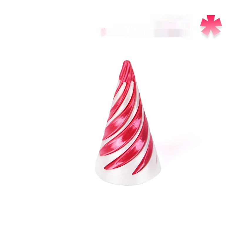 3D-Printed Spiral Cone Spinning Top โ photo 2