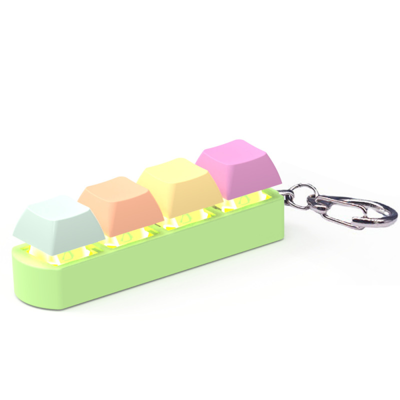4-Key Keyboard Switch Clicker Fidget โ photo 3
