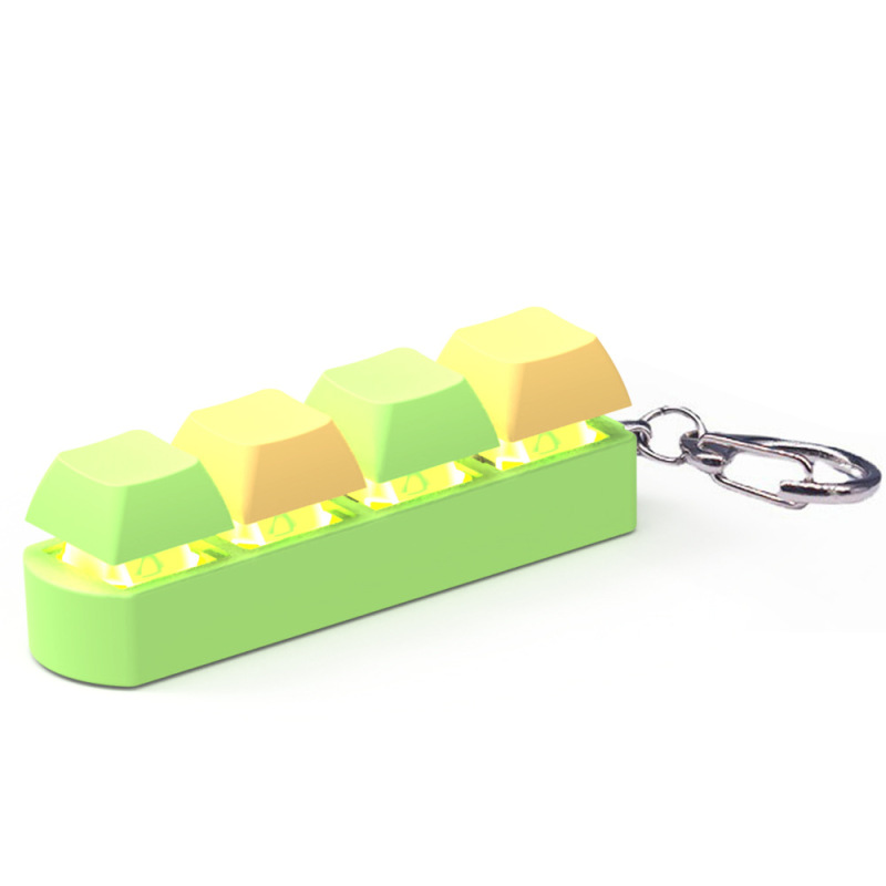 4-Key Keyboard Switch Clicker Fidget โ photo 4
