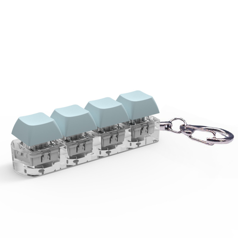 4-Key Keyboard Switch Clicker Fidget โ photo 5