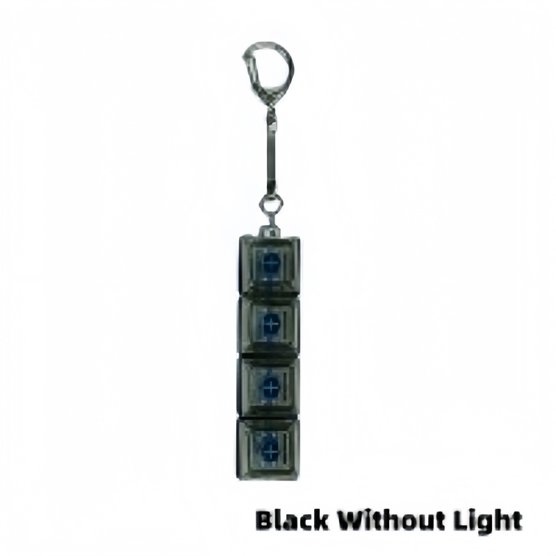 Transparent 4-Switch Keycap Fidget Keychain โ photo 3