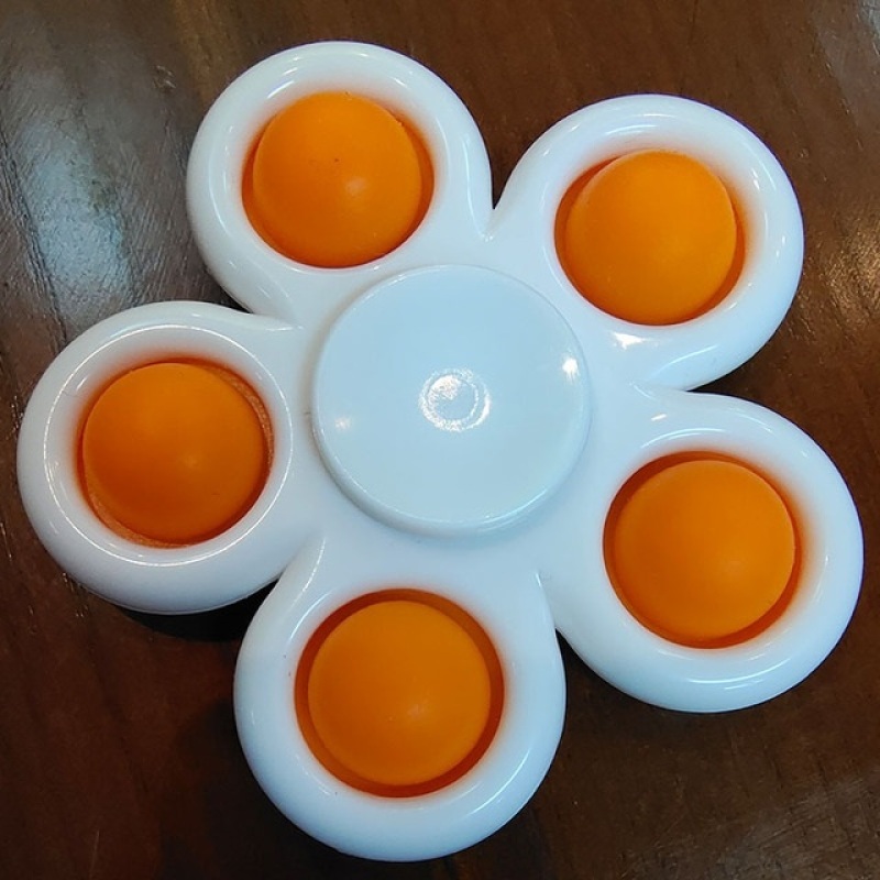 Simple Dimple 5-Bubble Fidget Spinner โ photo 2