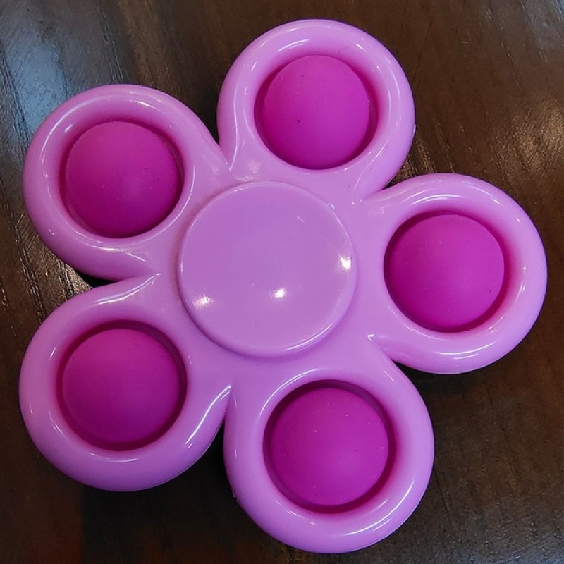 Simple Dimple 5-Bubble Fidget Spinner โ photo 3