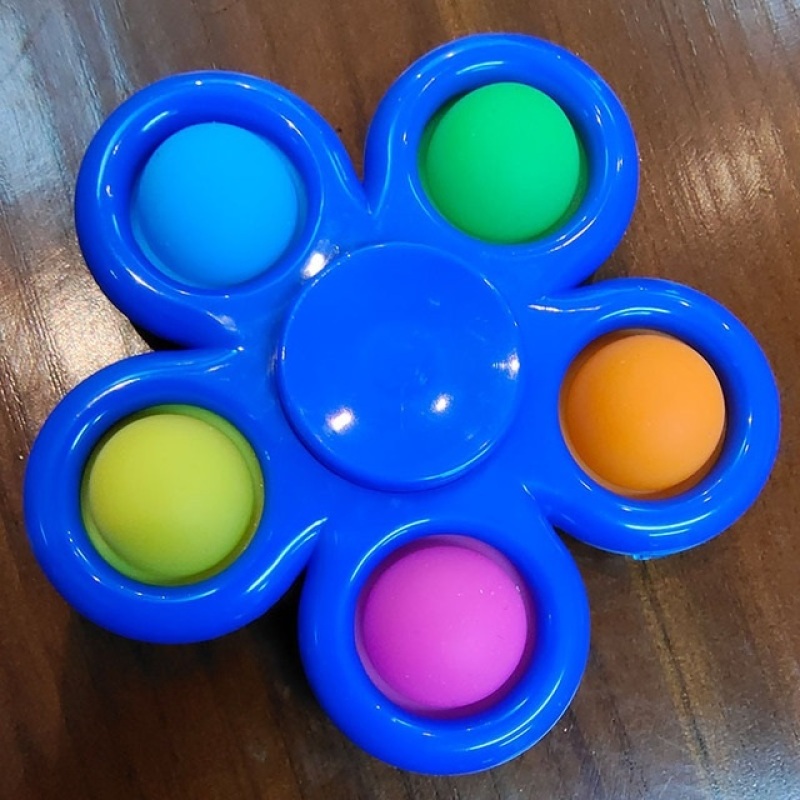 Simple Dimple 5-Bubble Fidget Spinner โ photo 4