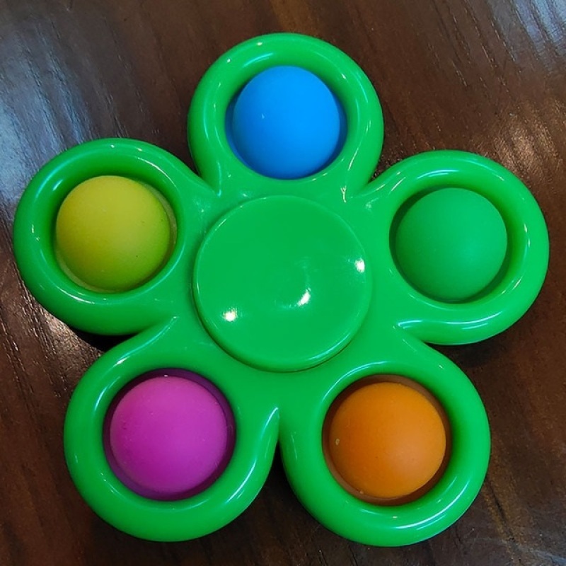 Simple Dimple 5-Bubble Fidget Spinner โ photo 5