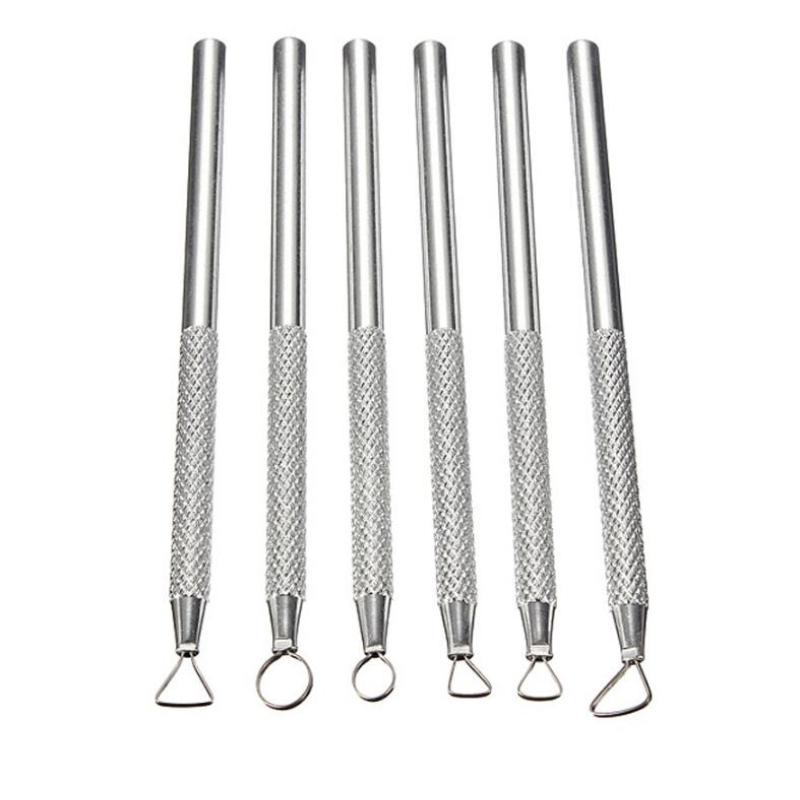 Wire-Loop Clay Carving Tools, 6 Pieces