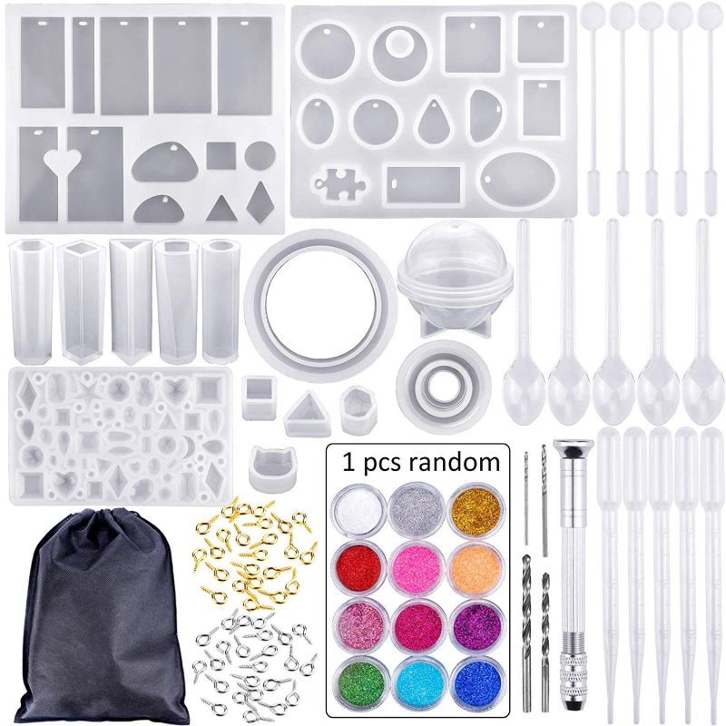83-Piece Resin Casting Mold & Tool Kit