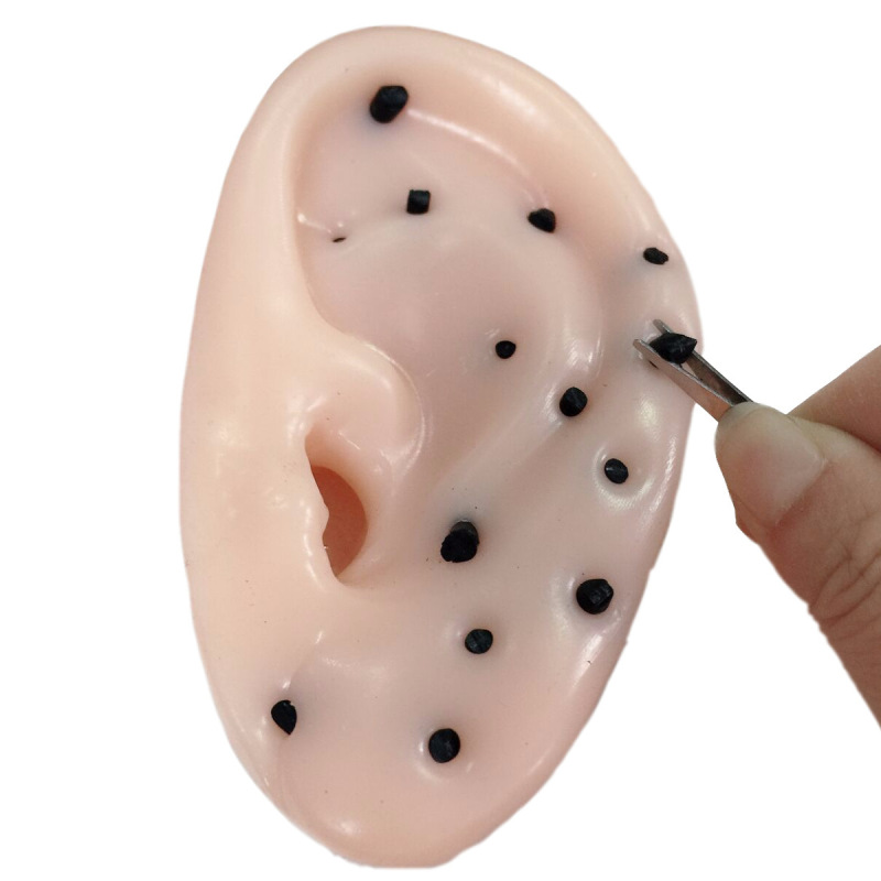 Squishy Ear Pimple-Popping Fidget Toy