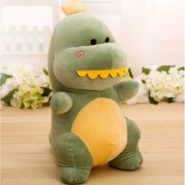 Chunky Smiley Dino Buddy Plush โ photo 5