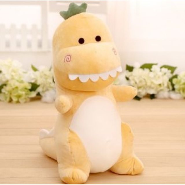 Chunky Smiley Dino Buddy Plush โ photo 4