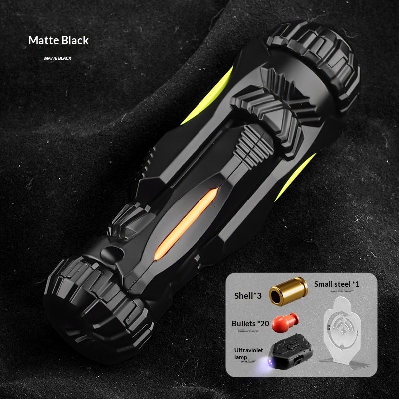Toy Shell-Ejecting Soft Bullet Blaster