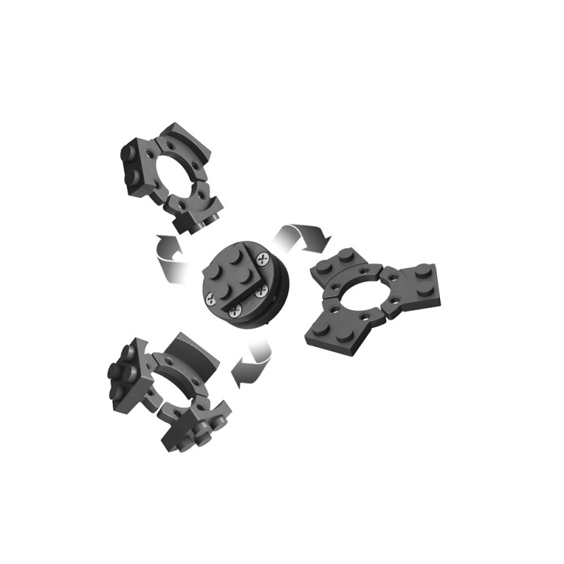 All-Metal Assembled Hand Spinner Fidget