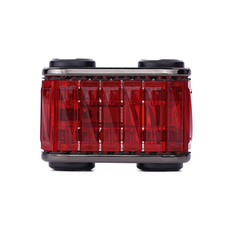 Amber Red Tank Roller EDC Fidget
