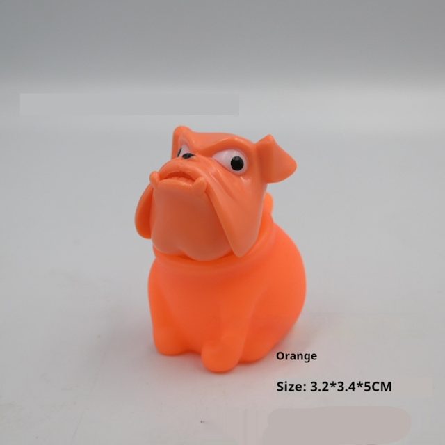 Grumpy Bulldog Squeeze Buddy