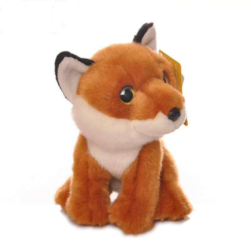 Little Red Fox Cuddle Plush โ photo 2
