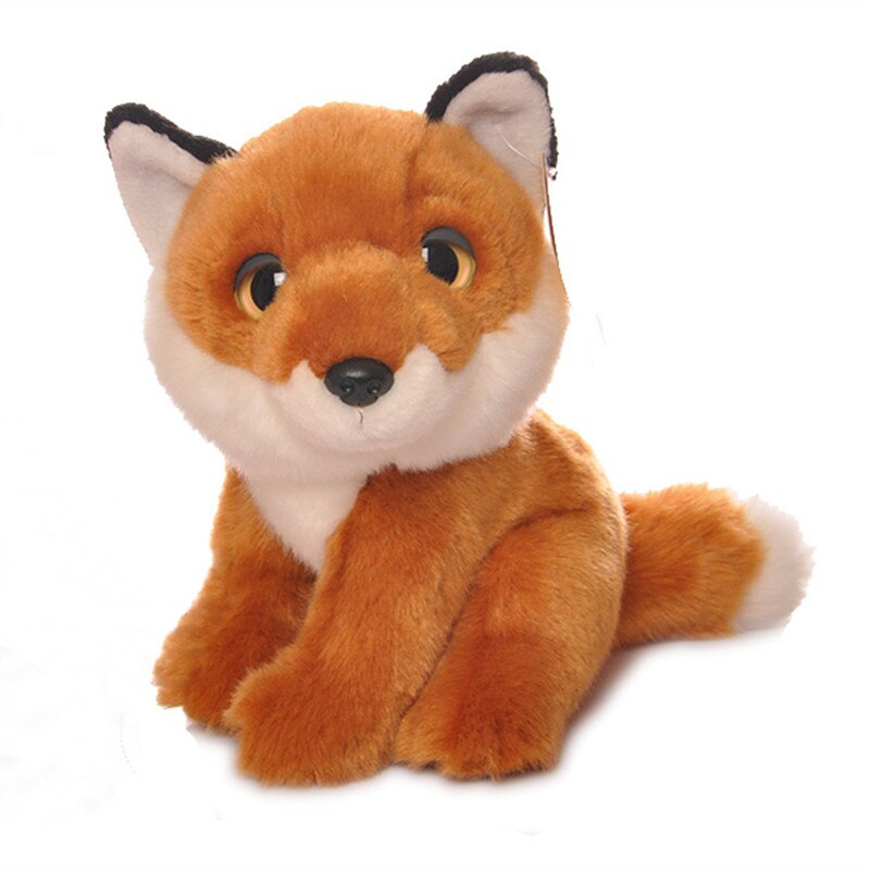 Little Red Fox Cuddle Plush โ photo 3