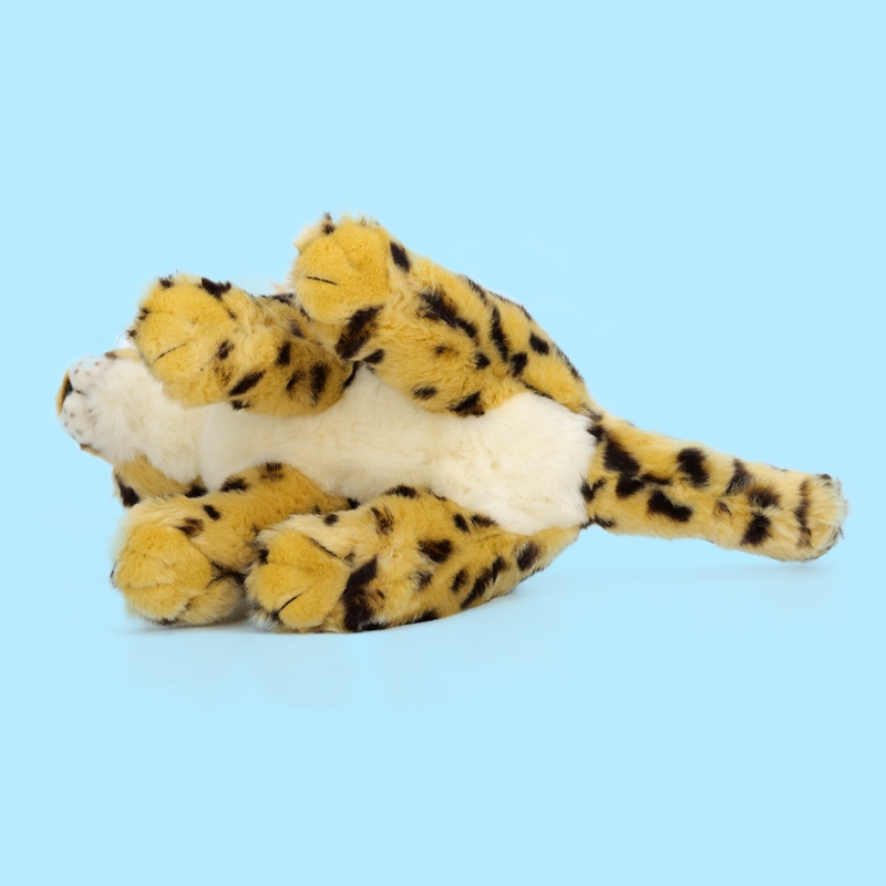 Realistic Cheetah Cub Plush โ photo 2
