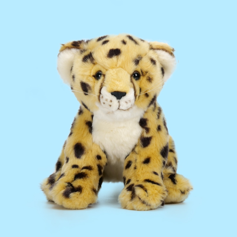 Realistic Cheetah Cub Plush โ photo 3