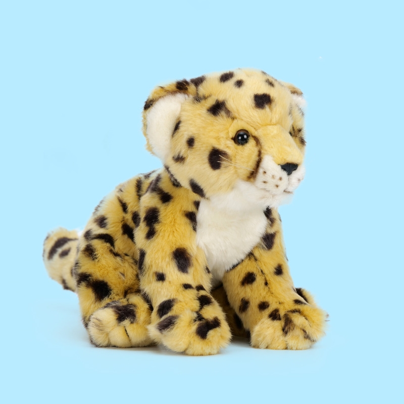 Realistic Cheetah Cub Plush โ photo 5