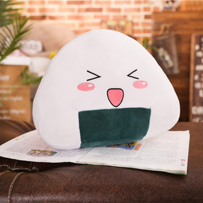 Onigiri Rice Ball Plush Pillow โ photo 2