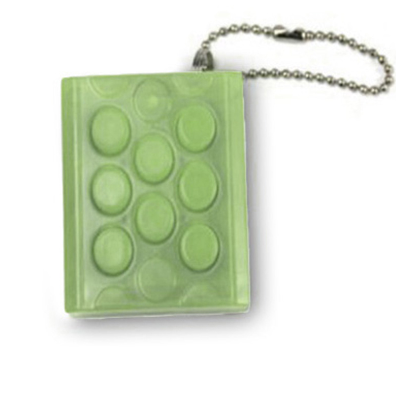 Endless Bubble Wrap Popper Keychain