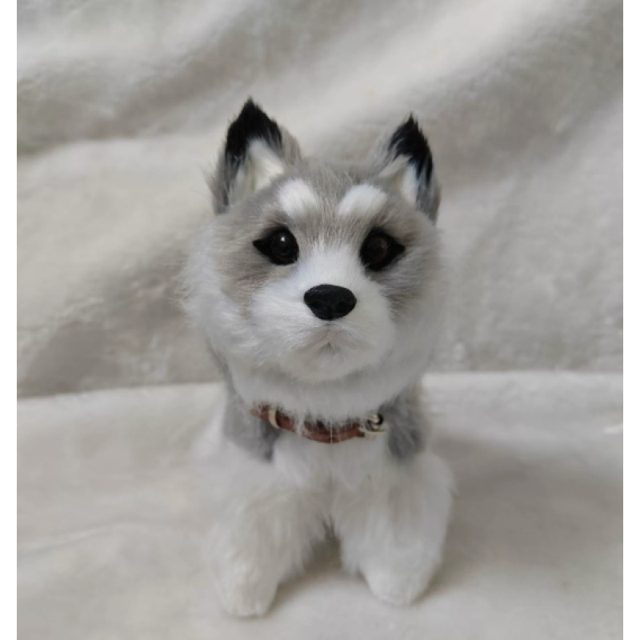 Realistic Arctic Fox Plush โ photo 2