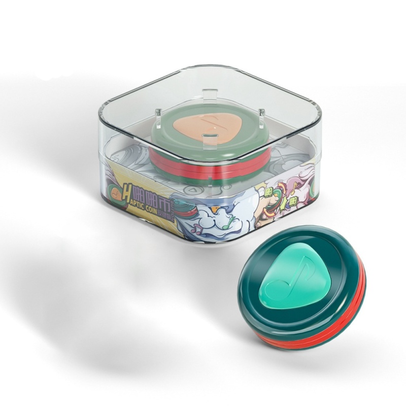 Haptic Coin Click Fingertip Fidget Disc โ photo 2