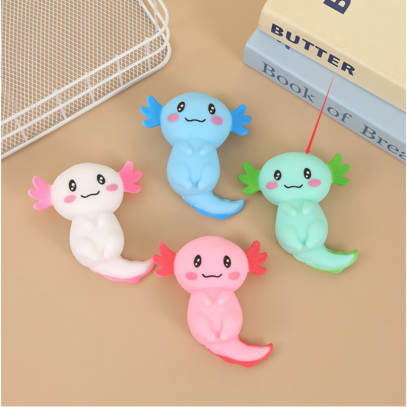 Cute Axolotl Stretch Squishy Toy โ photo 4