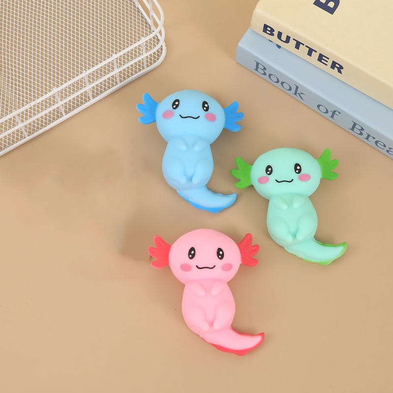 Cute Axolotl Stretch Squishy Toy โ photo 6