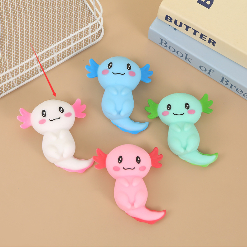 Cute Axolotl Stretch Squishy Toy โ photo 5